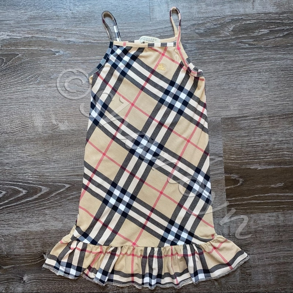 NWOT Burberry Rare Authentic & Vintage Tank Dress